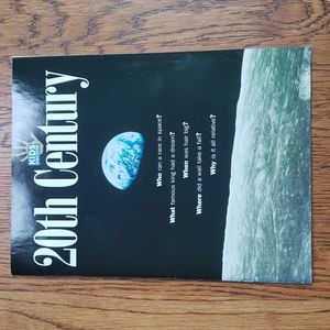 Vintage 90s Y2K Kids Discover Magazine 20th Century Volume 9 Issue 12